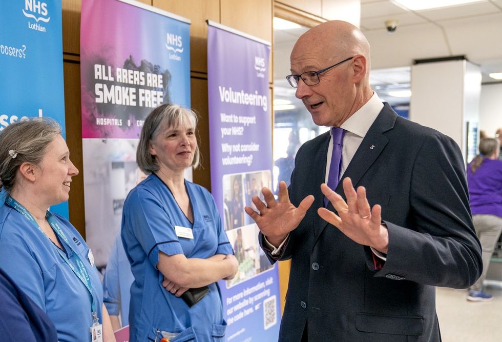 \u200bSNP First Minister John Swinney