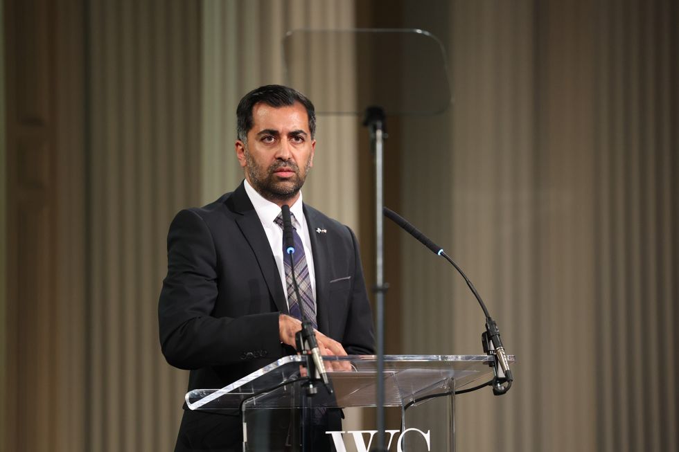 \u200bSNP leader Humza Yousaf