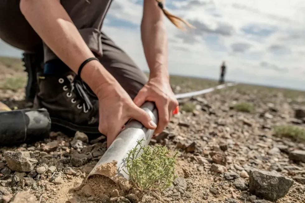 \u200bSoil samples