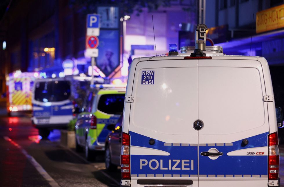 \u200bSolingen stabbing: German police have swarmed the area