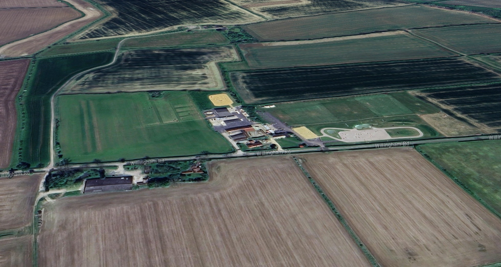 \u200bSome of the land earmarked for the project