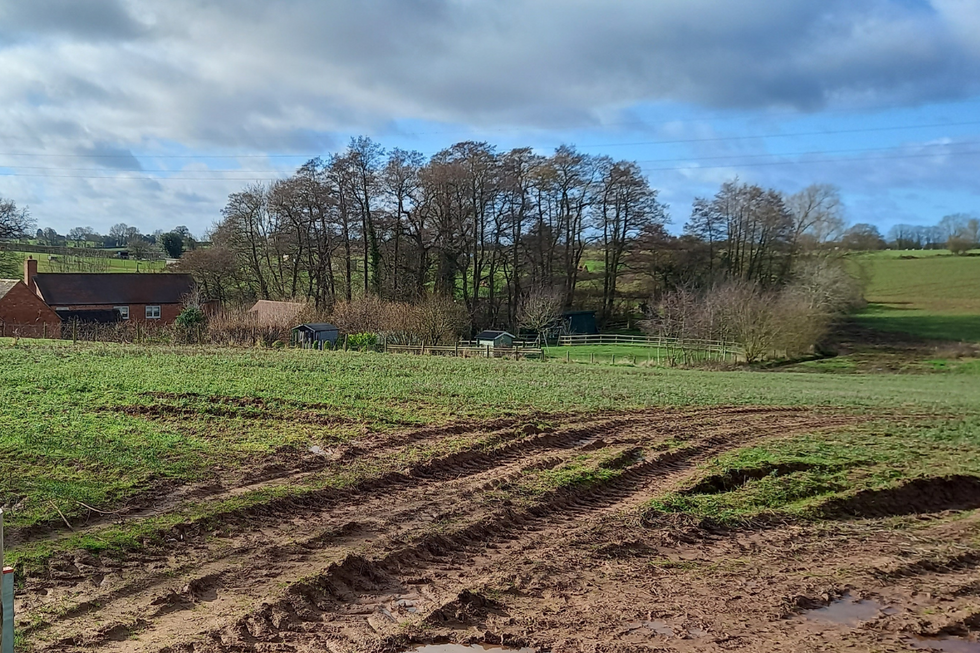 \u200bSome of the land near Comhampton