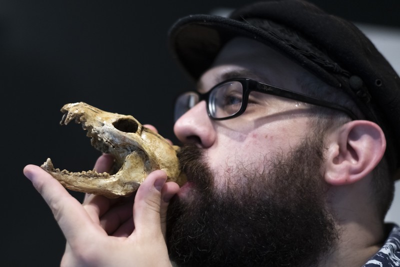 Fischietto Della Morte Azteco | Suono Umano Spaventoso | Per Rituali E Collezionismo | In Argilla - Foto 4