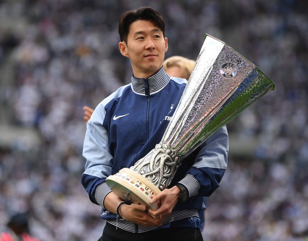 \u200bSon Heung-min