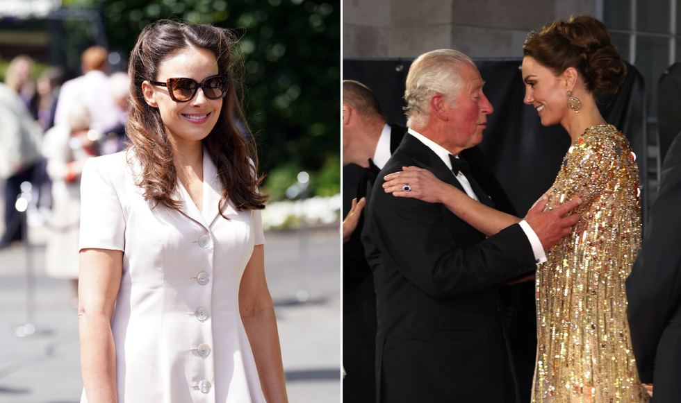 \u200bSophie Winkleman, Princess Kate and King Charles