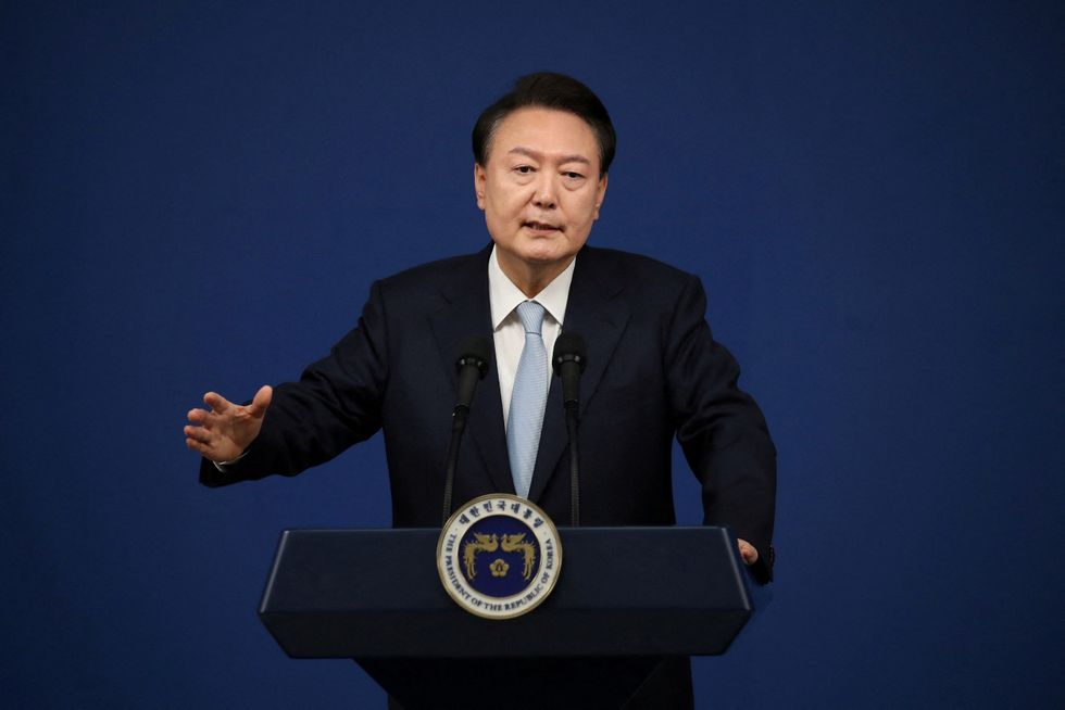 \u200bSouth Korean President Yoon Suk Yeol has declared martial law