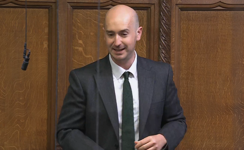 \u200bSouth Norfolk MP Ben Goldsborough