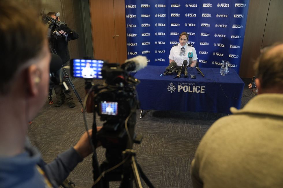 \u200bSouth Yorkshire Police Assistant Chief Constable Lindsey Butterfield confirmed the boy had died in hospital