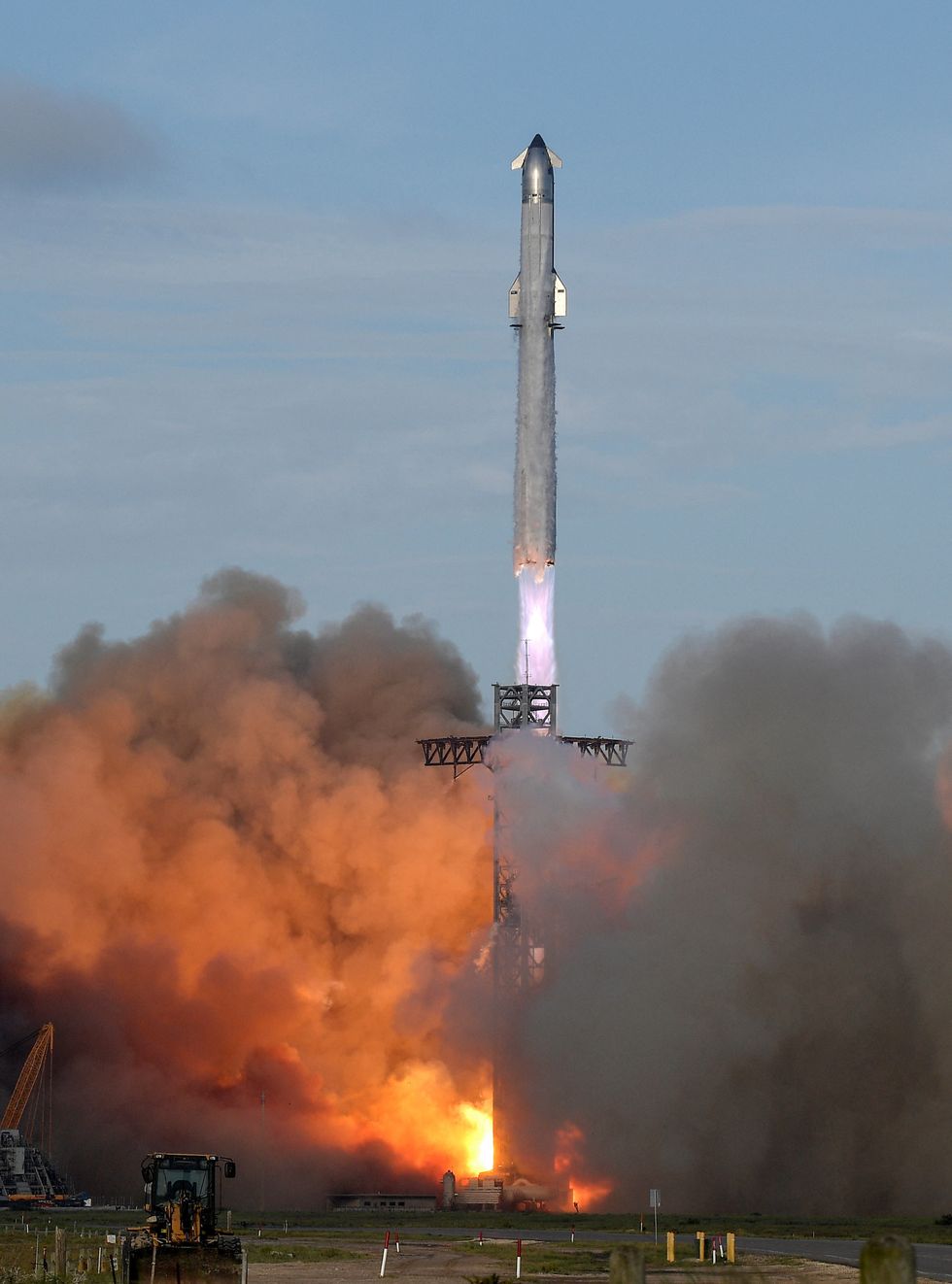\u200bSpaceX's Starship rocket