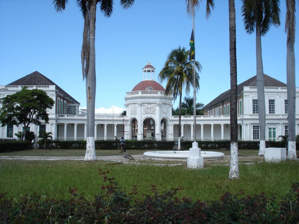 \u200bSpanish Town in Jamaica