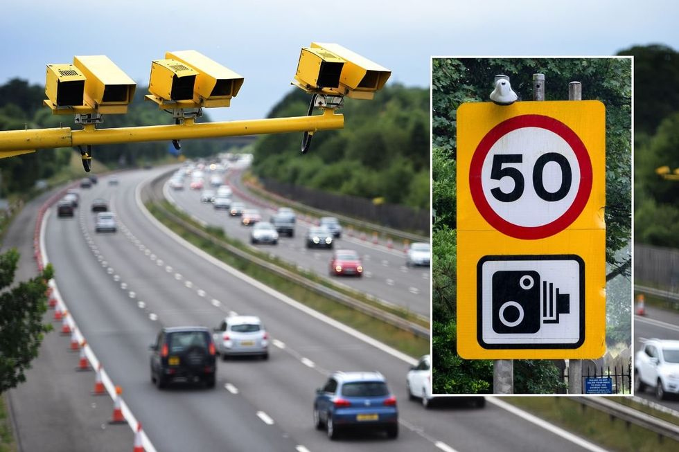 \u200bSpeed limits on motorways were slashed to 50mph last night