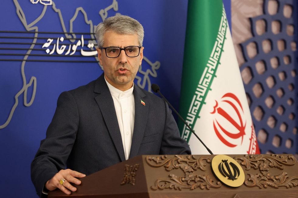 \u200bSpokesman Esmaeil Baghaei
