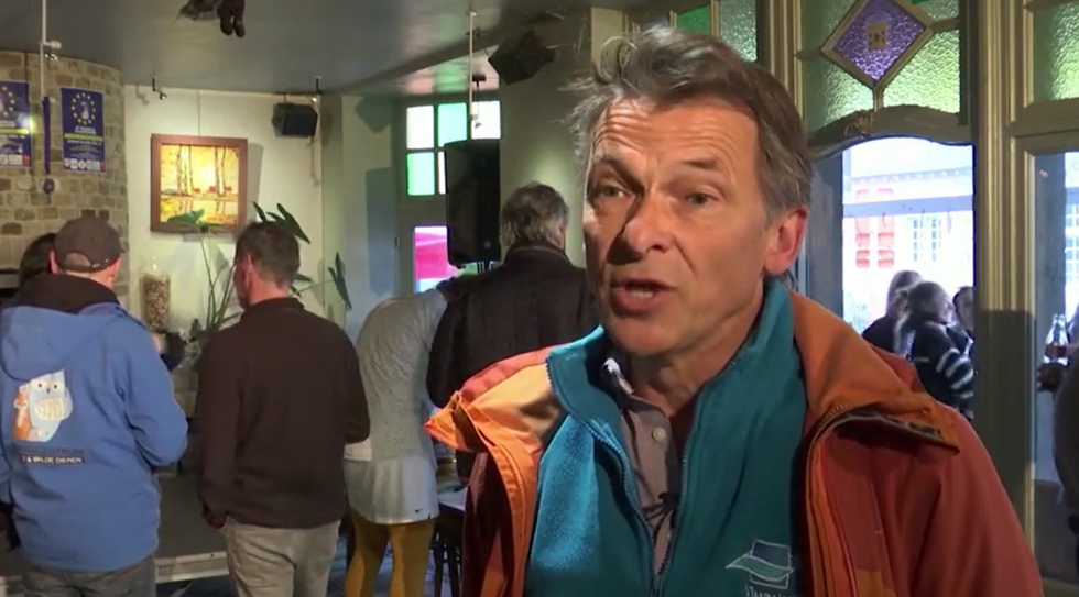 \u200bSpokesman for the Flanders Marine Institute Jan Seys