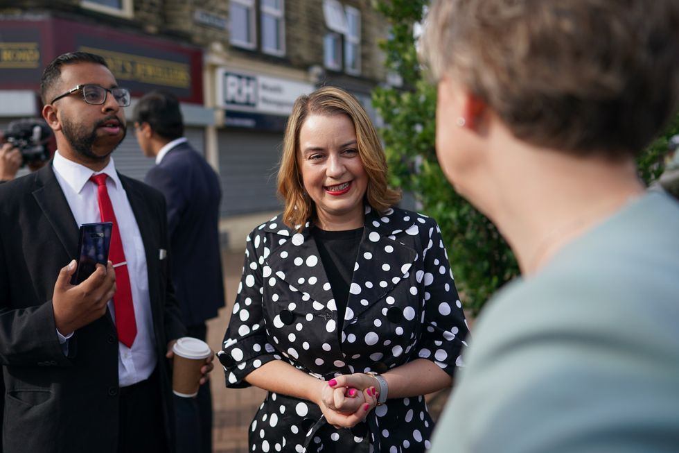 \u200bSports minister Stephanie Peacock