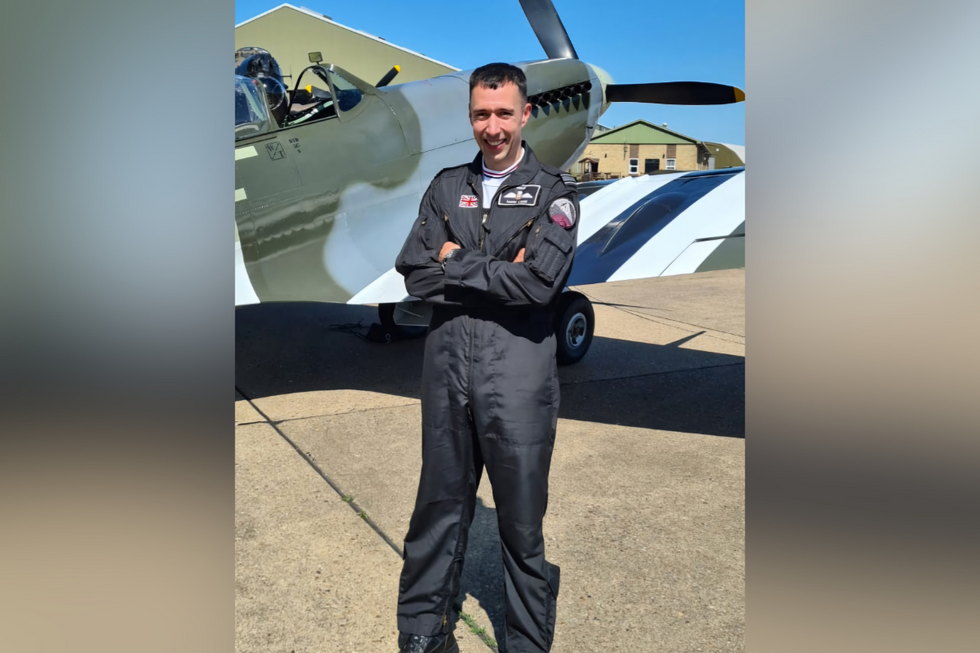\u200bSquadron Leader Mark Long