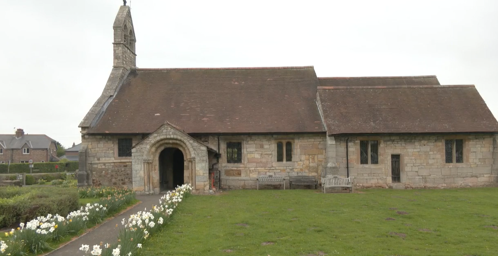 \u200bSt Helen's Ancient Parish Church in Bilton-in-Ainsty