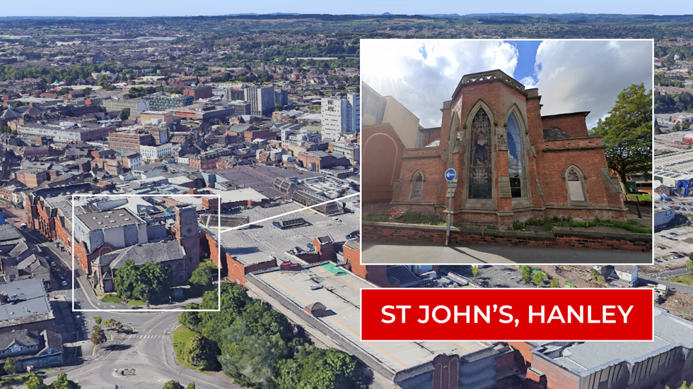 \u200bSt John's in Hanley