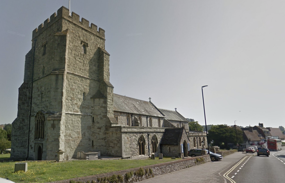 \u200bSt Mary the Virgin church in Eastbourne, East Sussex