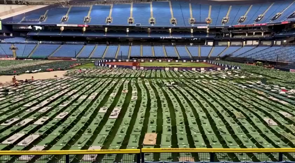 \u200bSt Petersburg's Tropicana Field Stadium