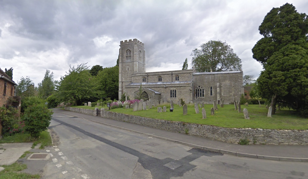 \u200bSt Thomas' Church in Lutton