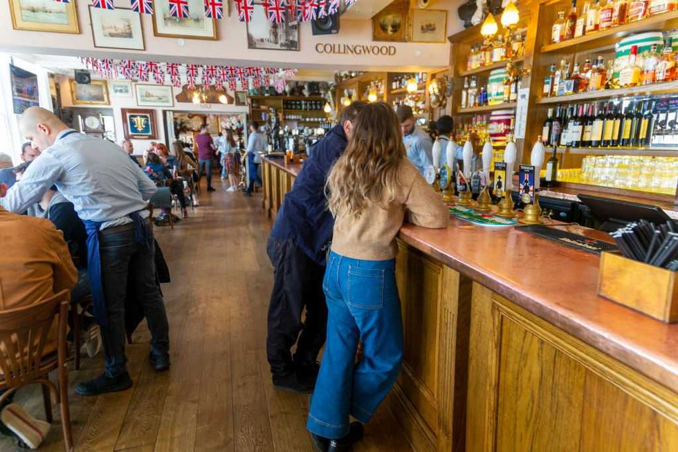 u200bStaff at the pub welcomed the ruling from the council