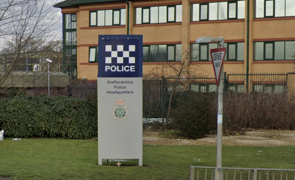 \u200bStaffordshire Police has launched an investigation