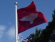 \u200bStall-holders were not allowed to sell Parachute Regiment flags in 2023