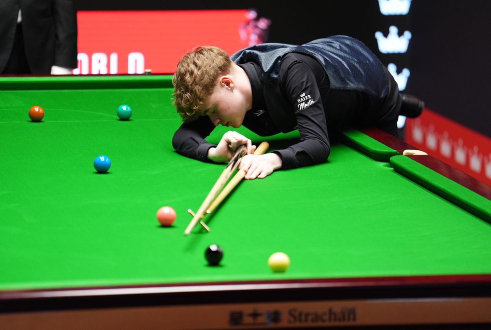 \u200bStan Moody was left frustrated as Kyren Wilson came from behind to reign supreme