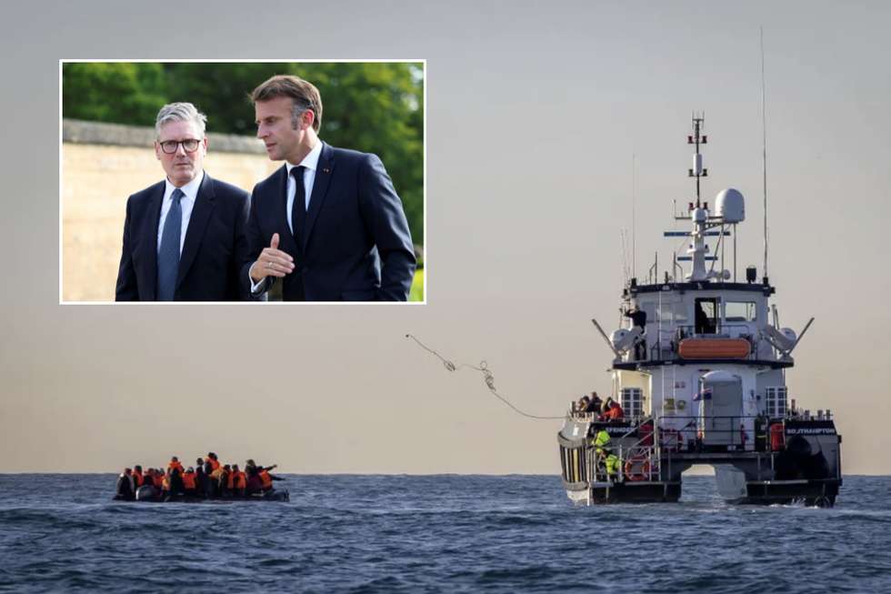 \u200bStarmer and Macron are set to meet later in July