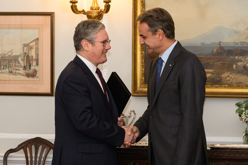 \u200bStarmer and Mitsotakis