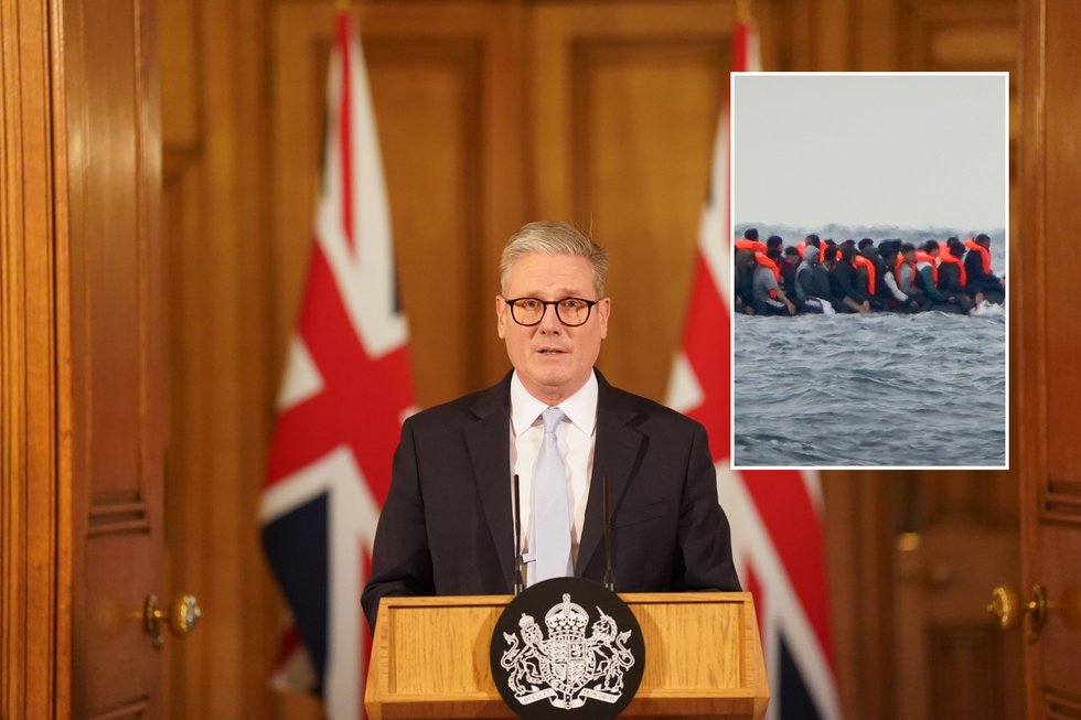 \u200bStarmer has blasted the Tories' immigration policy