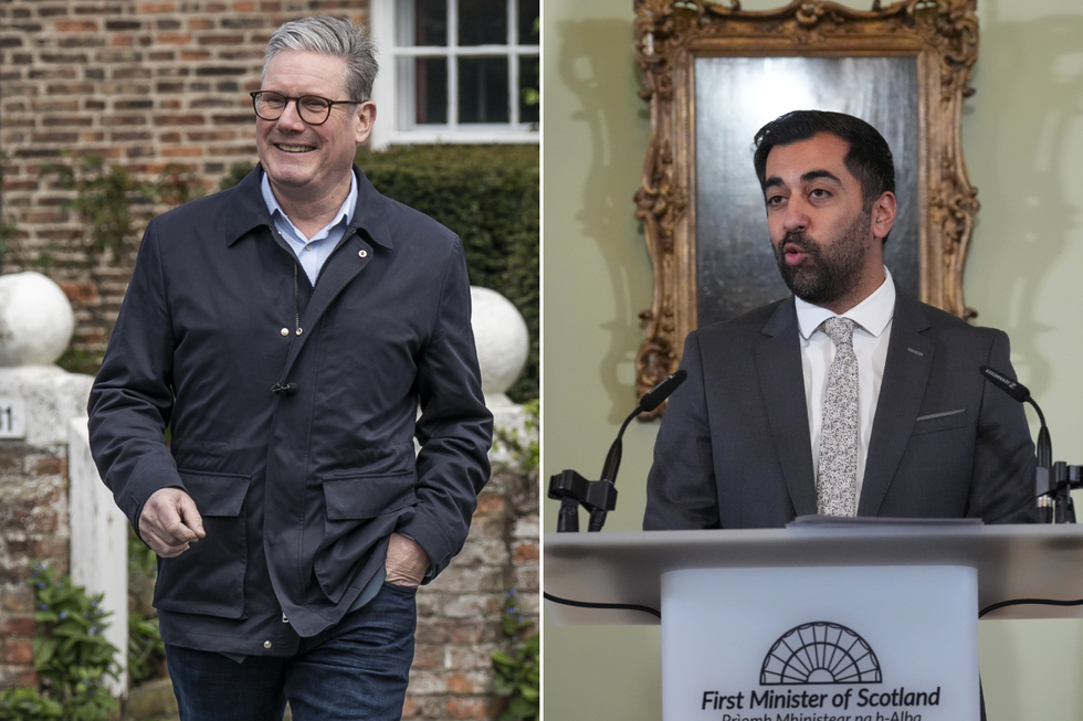 \u200bStarmer said there was "chaos" in Holyrood