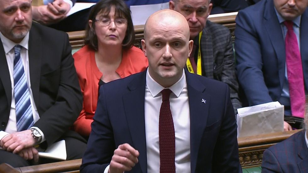 \u200bStephen Flynn, the SNP's Westminster leader,