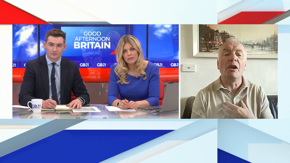 \u200bSteve Berry spoke to Tom Harwood and Miriam Cates