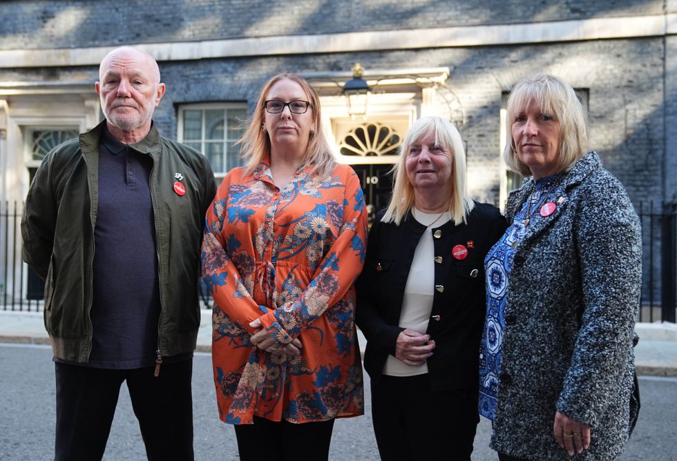 \u200bSteve Kelly, Charlotte Hennessy, Margaret Aspinall and Sue Roberts