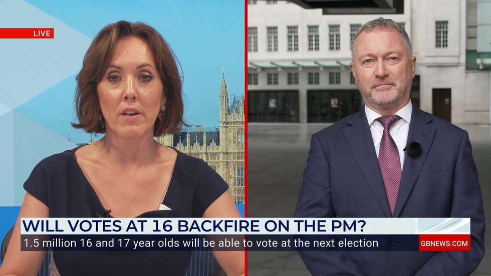 \u200bSteve Reed joined Camilla Tominey on GB News