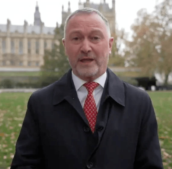 \u200bSteve Reed MP speaking about the border on GB News on Tuesday