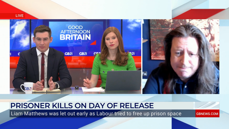 \u200bSteven Barrett joined Tom Harwood and Emily Carver on GB News to discuss the case
