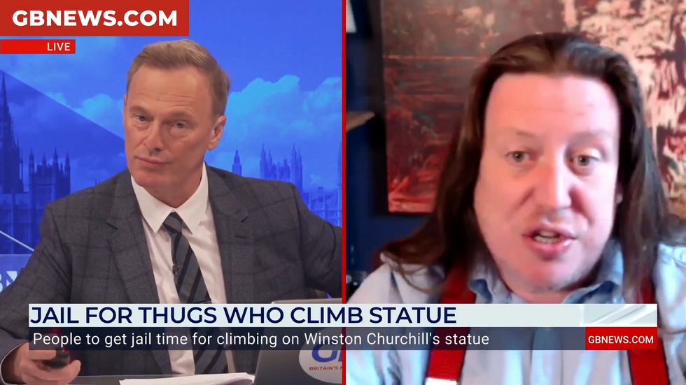 \u200bSteven Bartlett joined Martin Daubney on GB News