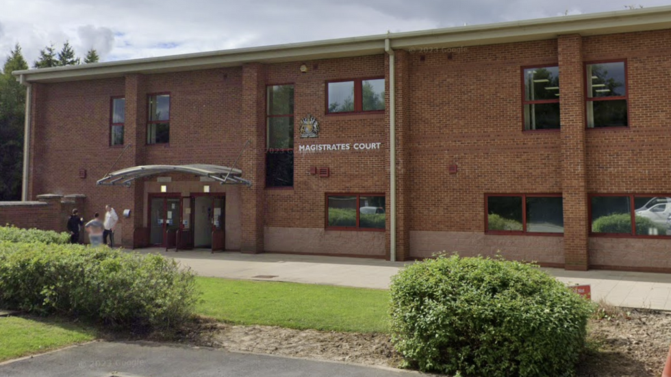 \u200bStoddart appeared in Peterlee Magistrates' Court