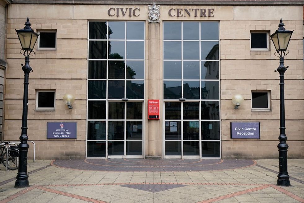 \u200bStoke-on-Trent City Council Civic Centre
