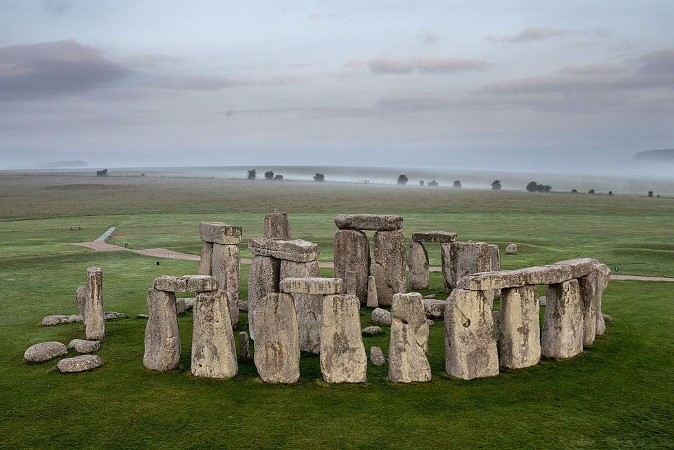 \u200bStonehenge in Wiltshire