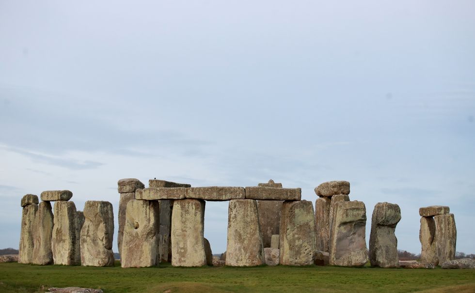 \u200bStonehenge on Salisbury Plain in Wiltshire