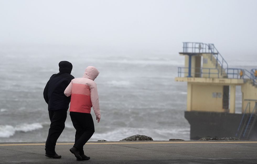 \u200bStorm Ashley struck Ireland