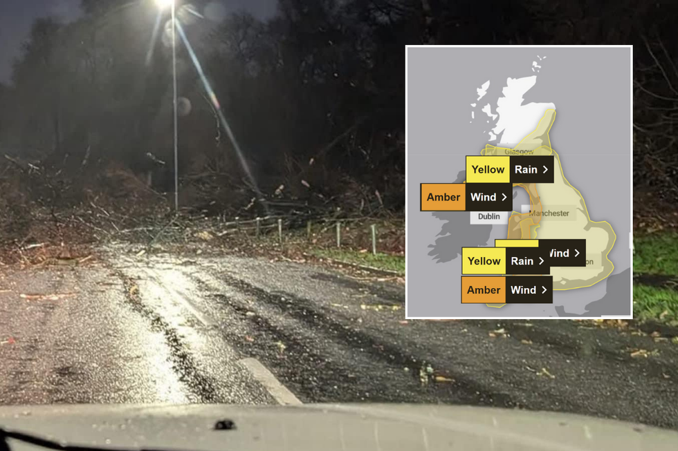 \u200bStorm Darragh is set to strike the nation
