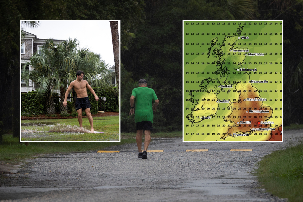 \u200bStorm Debby made landfall