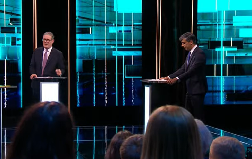 \u200bSunak and Starmer