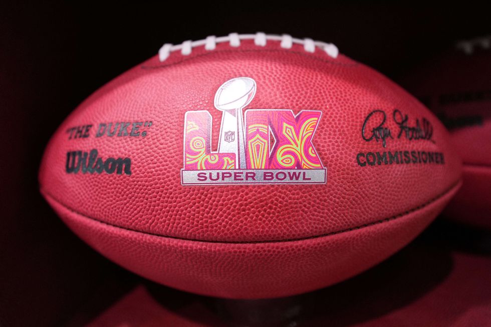 \u200bSuper Bowl 59 memorial Wilson Duke football