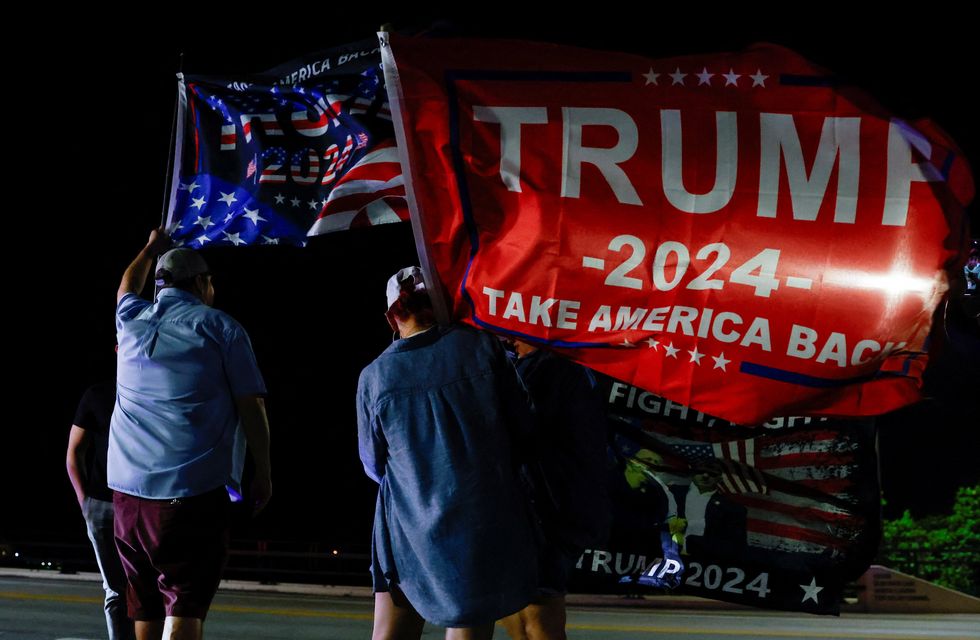 \u200bSupporters of Donald Trump