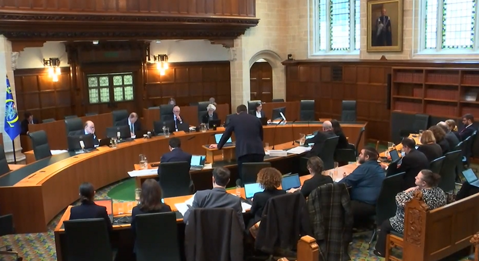 \u200bSupreme Court in session